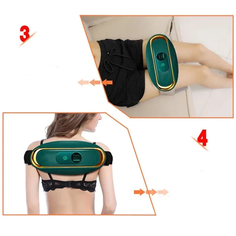 Cellulite Massager Body Massager Back Massager Electric Losing Weight Belly Belt  Abdominal Massage fitness equipment