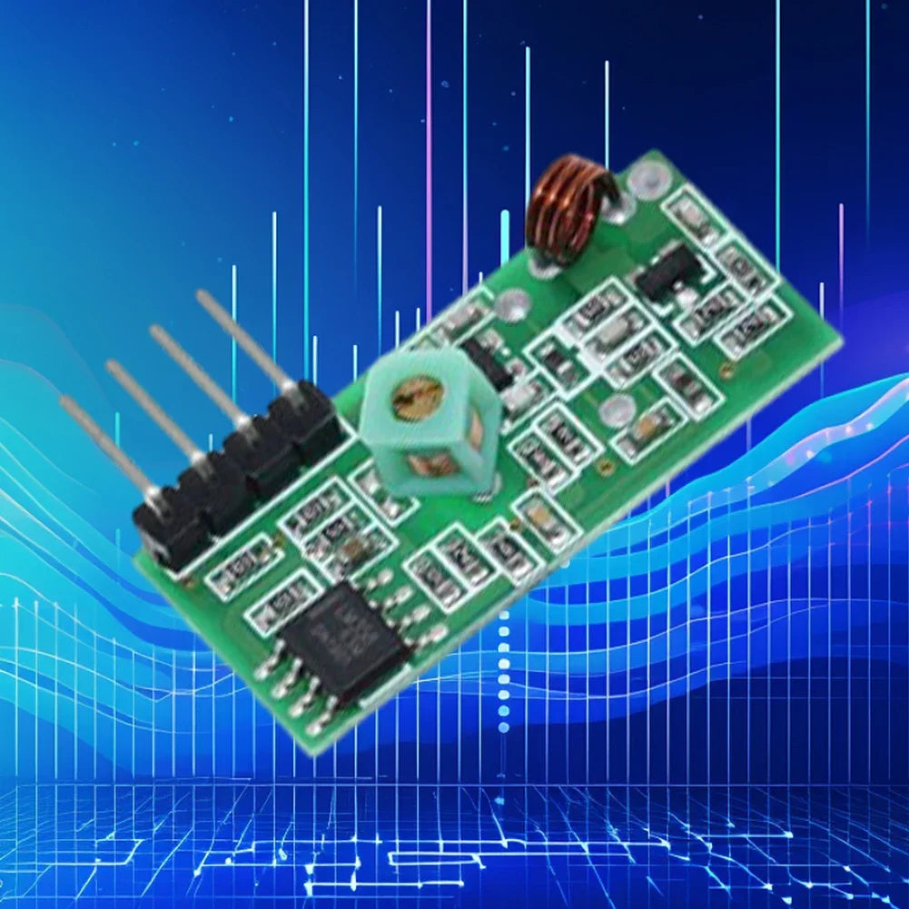 Transmitter Receiver Module 315/433MHz RF Wireless Remote