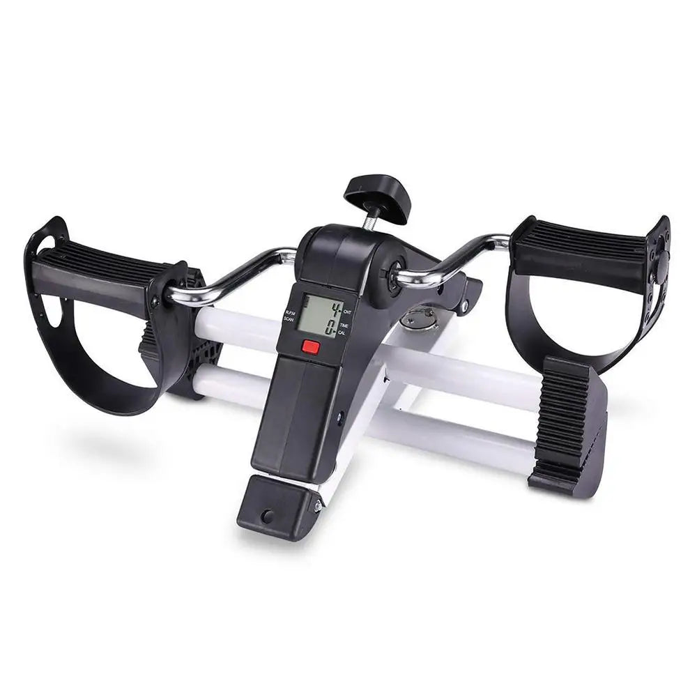 Exercise Bike Adjustable Resistance With LCD Fitness Equipment