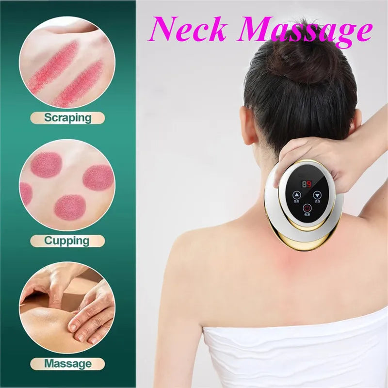 Multi-Function Electric Body Massager with Vibration Therapy Relaxation