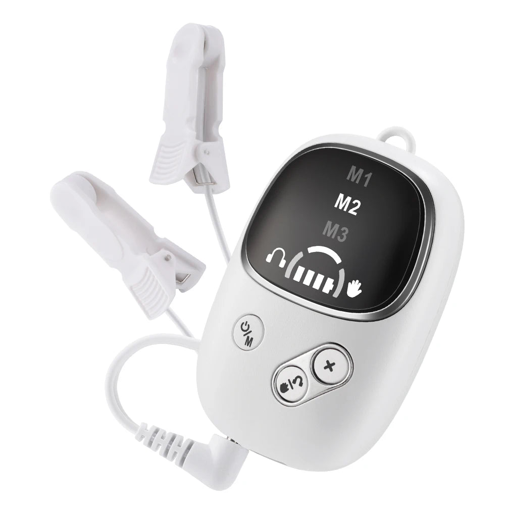 Sleep Aid Device Palm Pulse Massager for Stress Anxiety