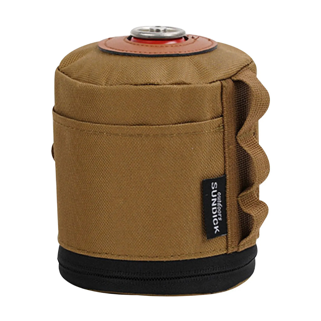 Camping Gas Can Protective Cover Gas Tank Canister Cylinder Case Outdoor Tissue Box Air Bottle Wrap Sleeve Camping Accessories