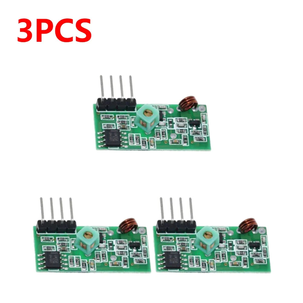 Transmitter Receiver Module 315/433MHz RF Wireless Remote