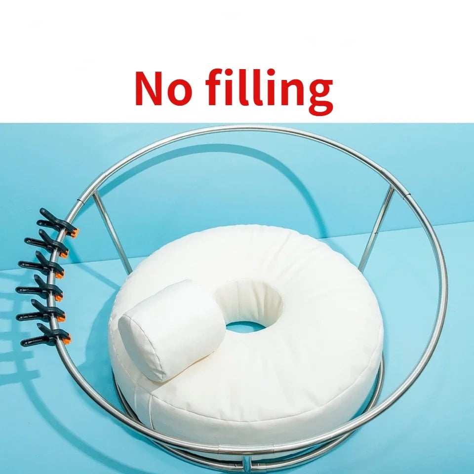 Photography Props for Newborn  Photo Shooting Frame Bean Bag