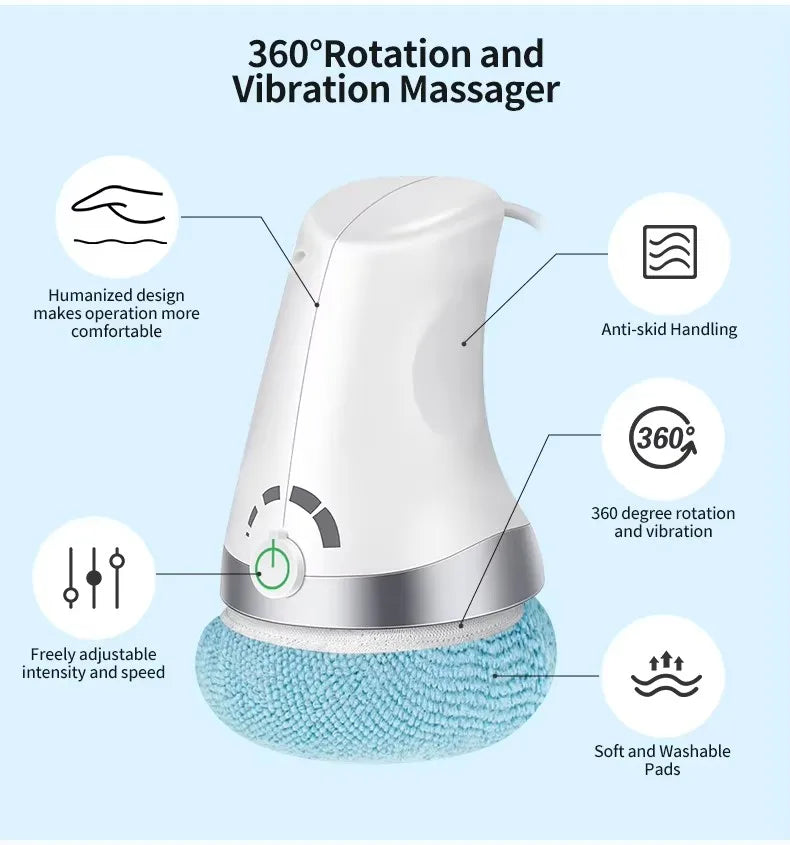 Multi-Function Body Shaping Massage Device for Full Body