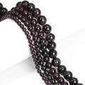 AAA Natural Gemstone Garnet Beads 4/6/ 8/10mm Beads