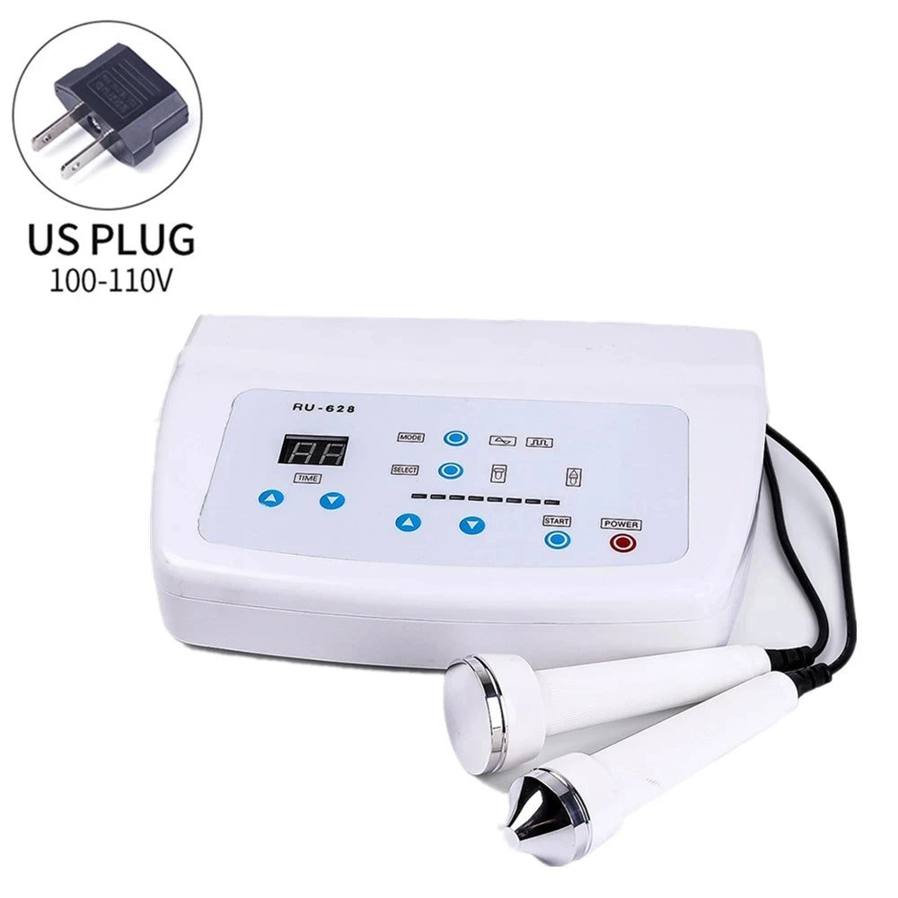 Ultrasonic Facial Beauty Device High Frequency Skin Lifting Tightening Freckle Care Tool for Women Home Face Skin Management