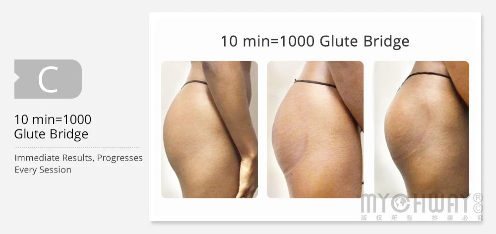 Muscle Stimulation Vacuum Therapy Body Enhancement Machine