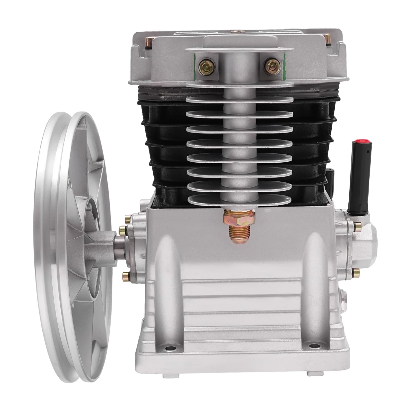 Air Compressor Pump Head Air Compressor Head with 2 Cylinders 960RPM 3HP