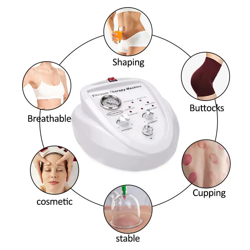Massager Body Suction Lift Machine for Chest Care Enlargement