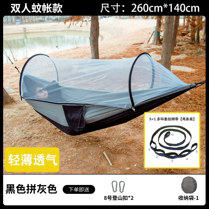 Camping Hammock Tent - Hammock for Camping - Portable Travel Hammock
