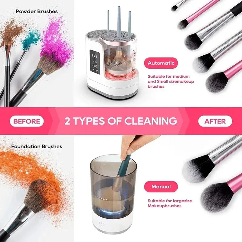 Electric Makeup Brush Cleaning Machine