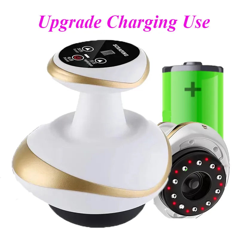 Multi-Function Electric Body Massager with Vibration Therapy Relaxation