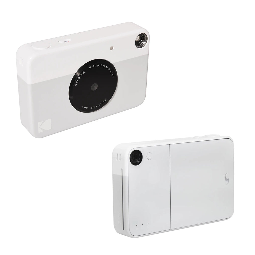 KODAK Printomatic Brand New Digital Instant Printing Camera ZINK Inkless Printing Color Photo Paper Printing Flash+40 Films Set