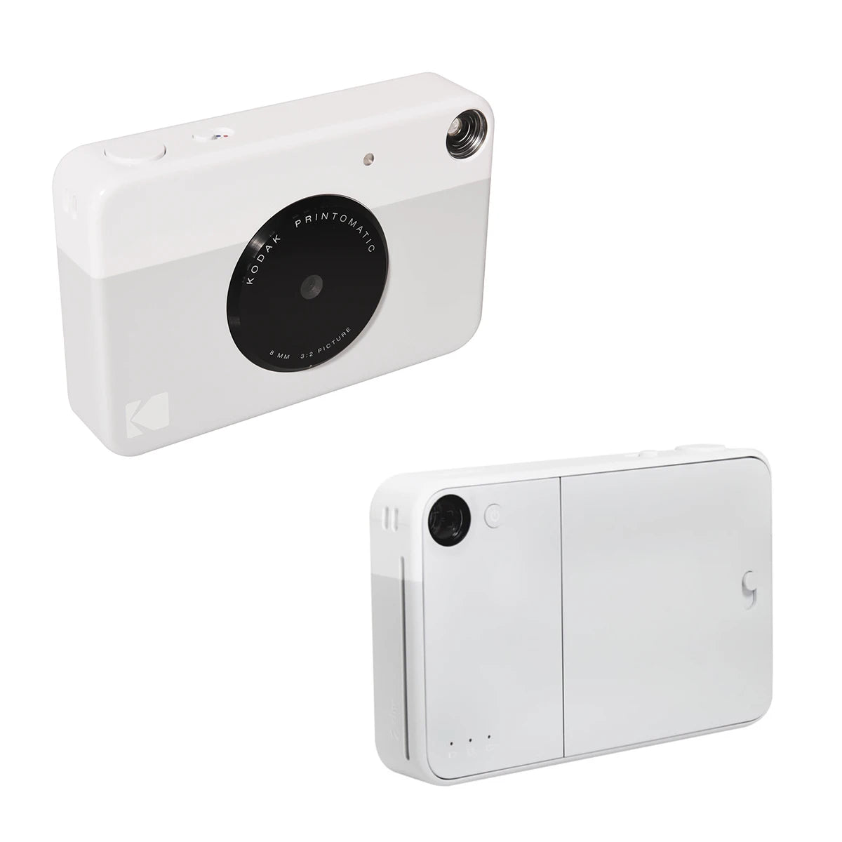 KODAK Printomatic Brand New Digital Instant Printing Camera ZINK Inkless Printing Color Photo Paper Printing Flash+40 Films Set