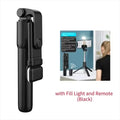 Cell Phone Selfie Stick Tripod Bluetooth Remote Wireless Selfi Stick Phone HolderStand