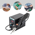Soldering Station With Heat Gun Set 700W Hot Air Rework SMD LED Screen