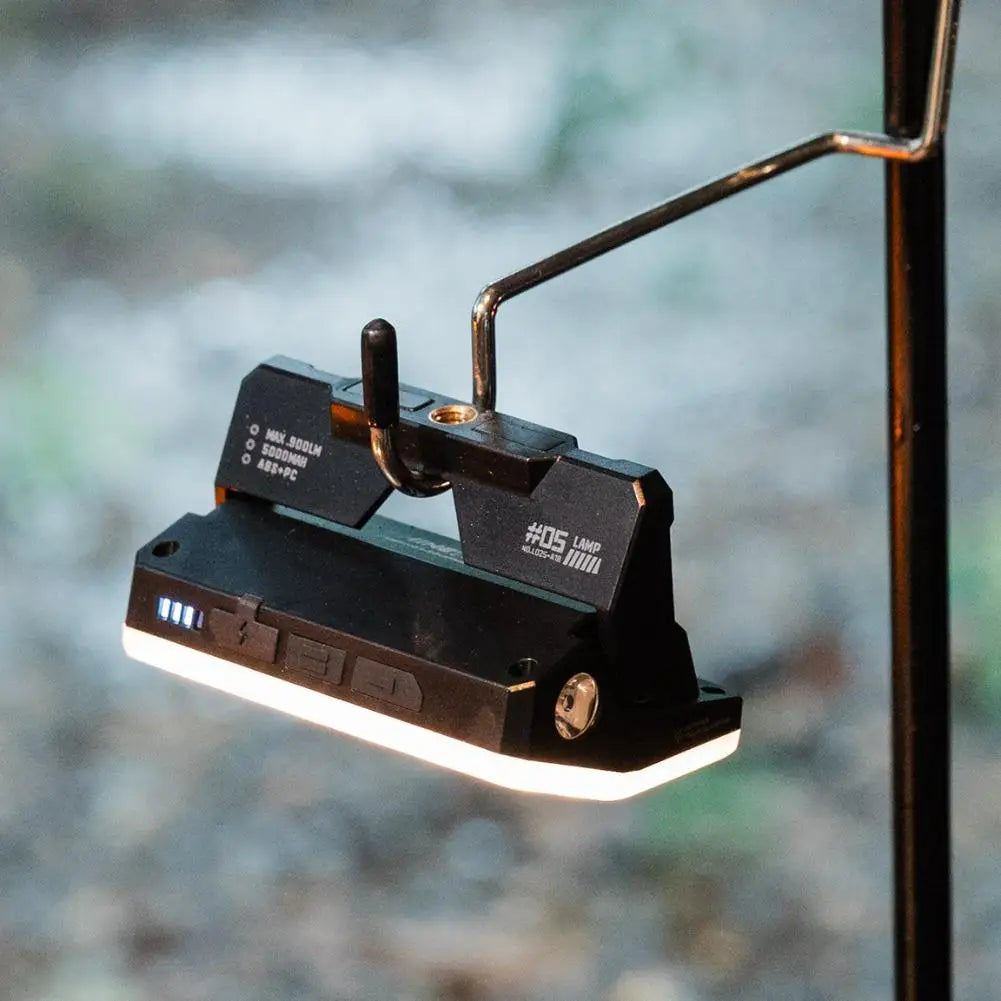 Card-type Camping Lamp Card style camping light, ambient lighting convenient outdoor hiking camping light Magnetic Base