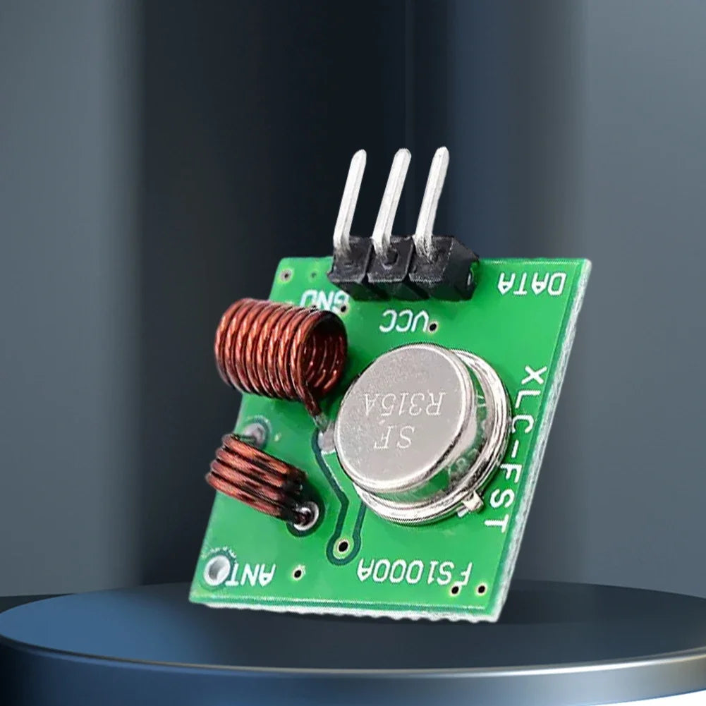Transmitter Receiver Module 315/433MHz RF Wireless Remote