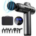 99-Speed Deep Tissue Percussion Massage Gun with Multiple Attachments for Muscle Recovery