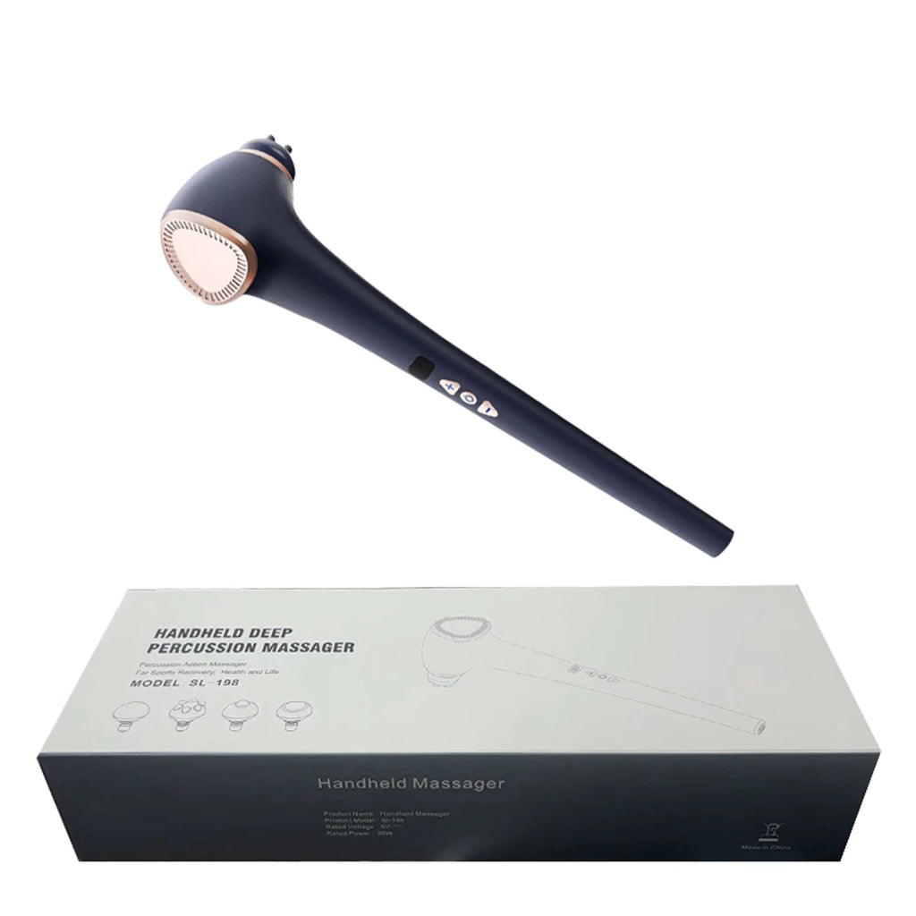 Handheld Back Massager body massagers, rechargeable