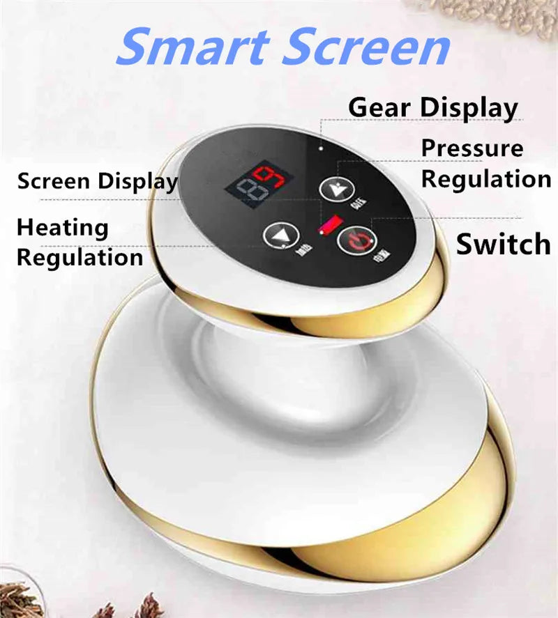 Multi-Function Electric Body Massager with Vibration Therapy Relaxation