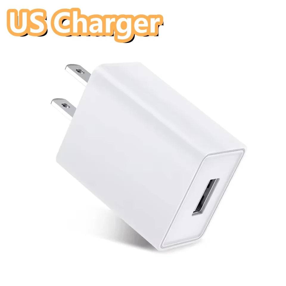 4-Port USB-C PD Fast Charger with Quick Charge 3.0, Multi-Device Wall