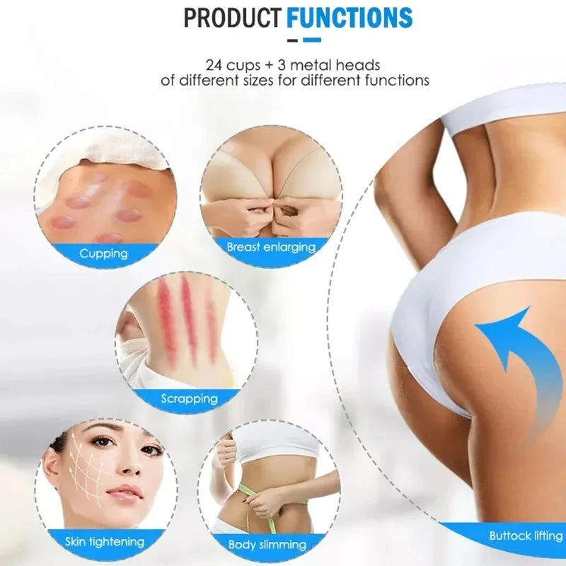 Vacuum Massage  Lifting Machine Chest Enlargement Machine