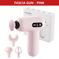 Mini Portable Electric Massage Gun Muscle Relaxation And Slimming Fitness Enhancement Compact Muscle Shaping Massager