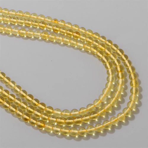 Amber Beads Round Oval Irregular Genuine Ambers Gem Stone Beads For Jewelry Making