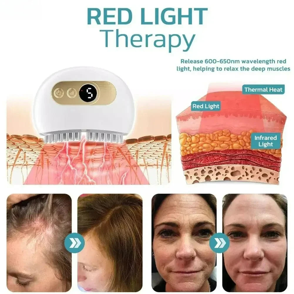 Electric Vibration Face & Neck Massager for Skin Firming, Lifting