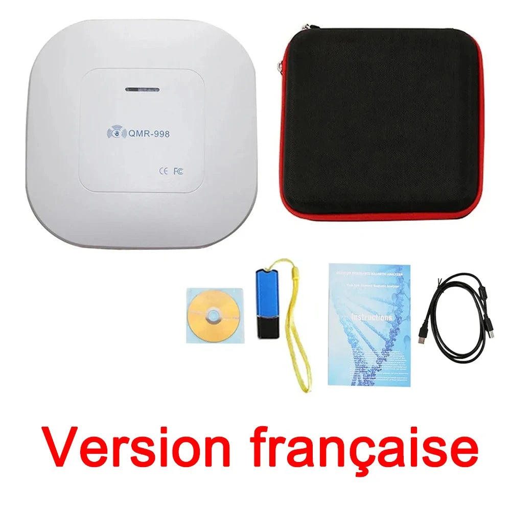 Body Analyzer Massager with 54 Reports – Portable Health Assessment Device