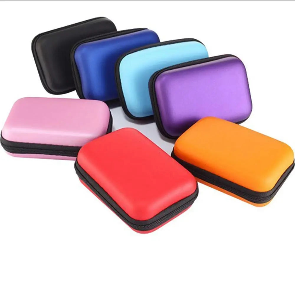 Travel Storage Bag Charging Case For Earphone