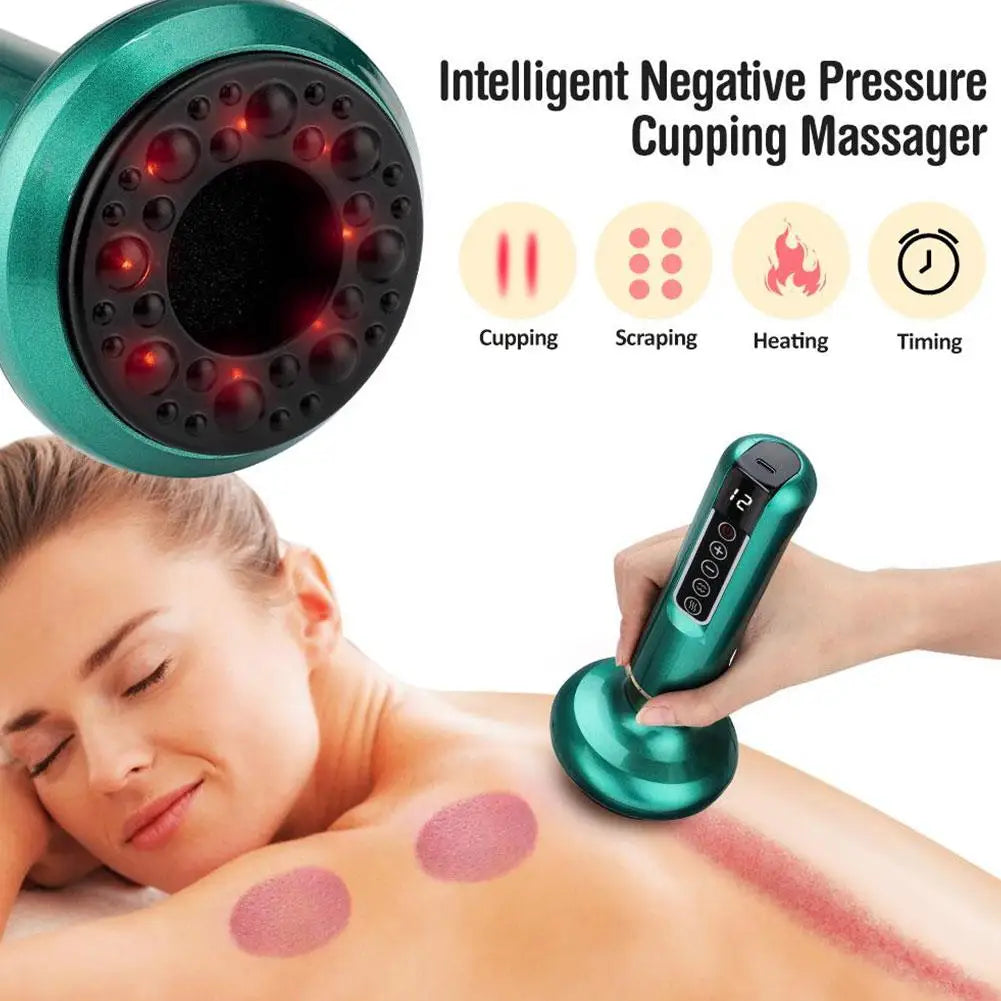 Massager Cupping Machine Rechargeable Body Sculpting Tool