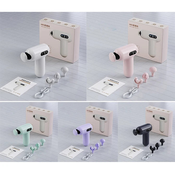 Mini Portable Electric Massage Gun Muscle Relaxation