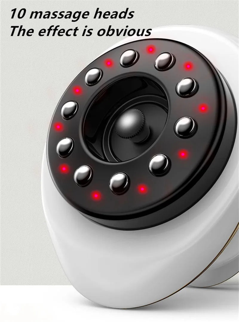 Multi-Function Electric Body Massager with Vibration Therapy Relaxation