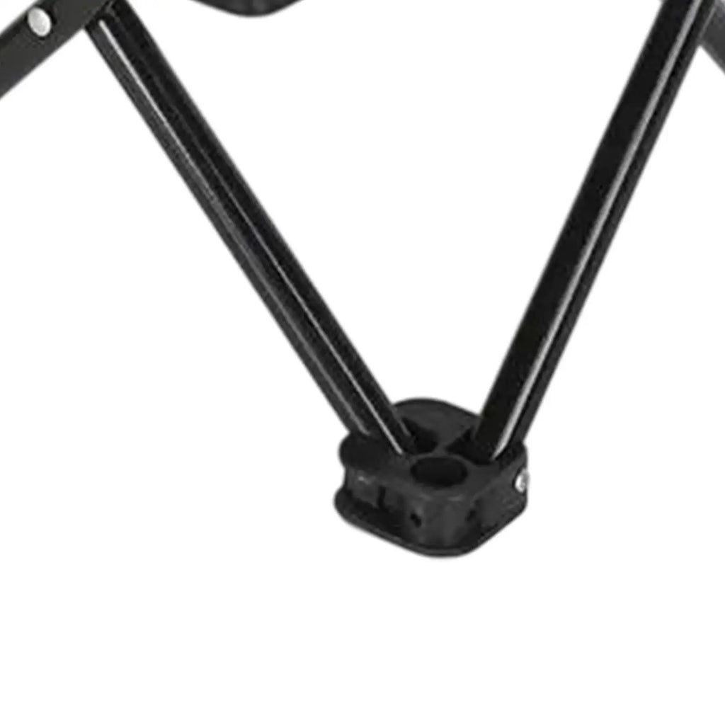 Camping stool, sleeper footstool, sturdy, practical and compact outdoor folding stool with handbag, suitable for park travel