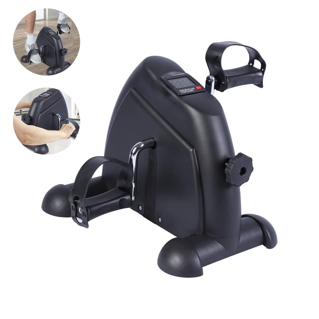 Stepper Exercise Bike LCD Screen Portable Multi-Function