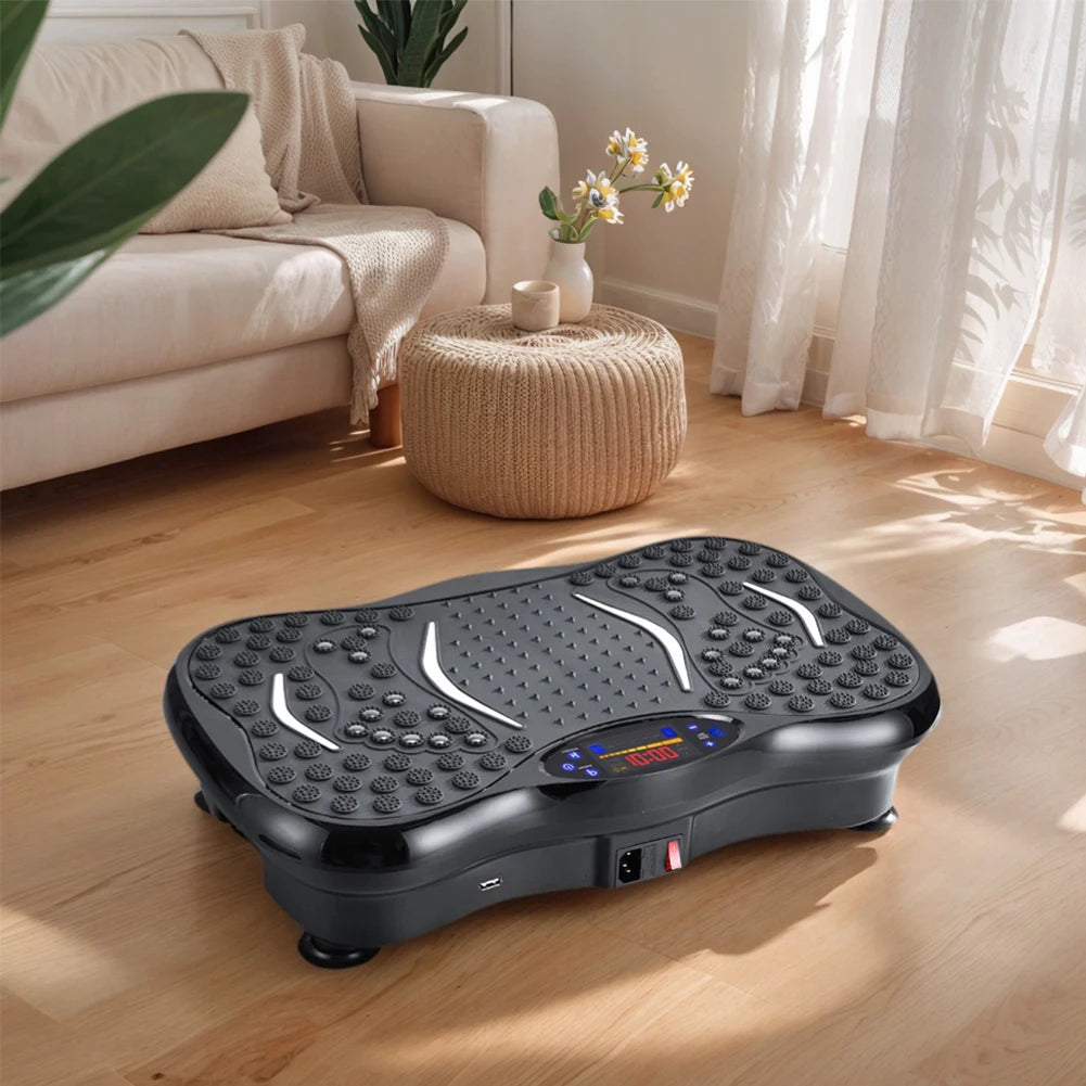 Vibration Plate Exercise Machine Whole Body Workout Bluetooth