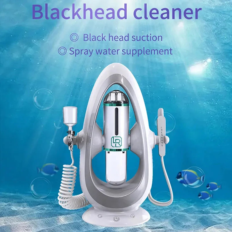 Dermabrasion Facial Cleaning Oxygen Instrument Hydra Aqua Suction Blackhead