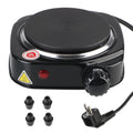 Kitchen Tools Hot Cooker Plate Mini Electric Heater Stove Milk Water Coffee Heating Furnace 500W 220V Multifunctional Appliance