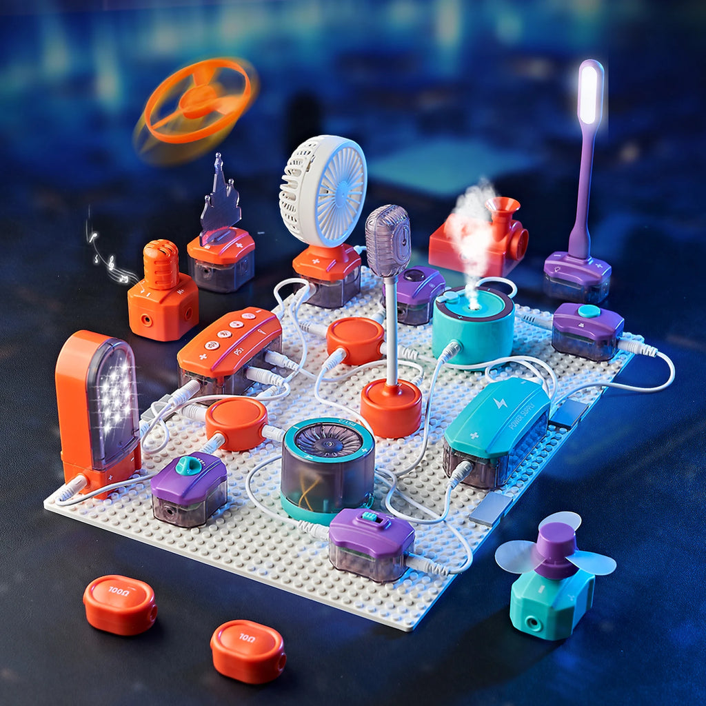 DIY Electronics Exploration Kit 150+ Science for Kids 6+