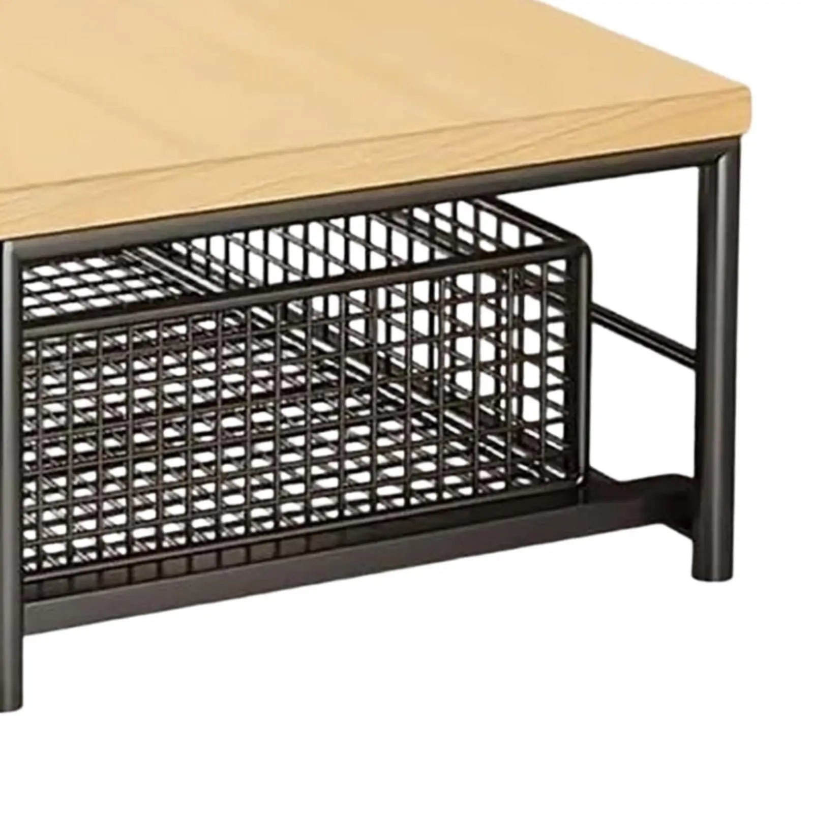 Kitchen Storage Rack Standing Shelf with Drawer for Fruits Vegetables Microwave Oven Pots Dishes Spices Organizer Home Apartment