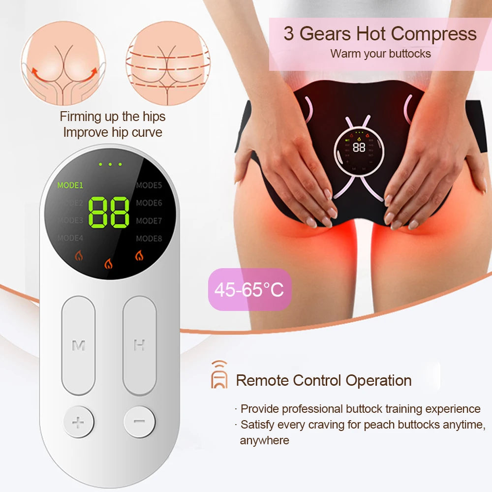 EMS Electric Muscle Lifting Firming Massage Machine