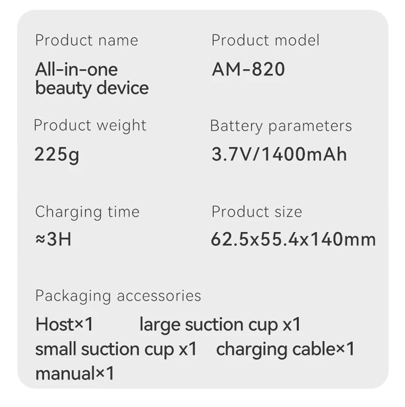 EMS Multi Functional Massage Device Body Shaping Massager