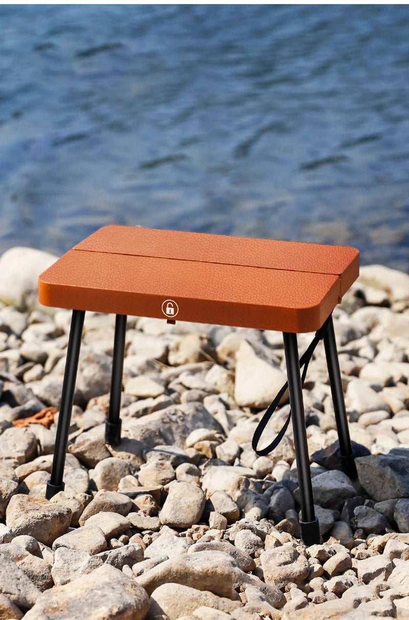 Camping Stool Portable Collapsible Seat for Outdoor Fishing Hiking Ultra-Light Plastic Aluminum Alloy Camping Picnic Stools