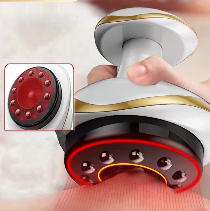 Multi-Function Electric Body Massager with Vibration Therapy Relaxation