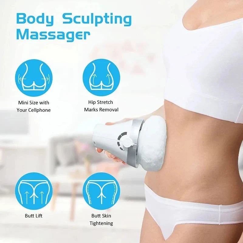 High Frequency Vibration Body Massager Body Shapimg Machine