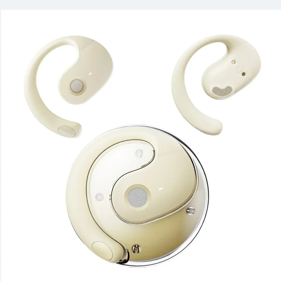 Translation Earbuds - 144 Languages & Accents, Real-Time Wireless with Type-C Charger