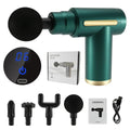 Multifunctional fascia gun massager instrument portable muscle massage